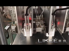 미쓰비시 PLC 알루미늄 엽 컨테이너 제조 기계 고 정밀 스틸 LK-T80