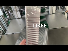 완전 자동 80톤 알루미늄 엽 식품 컨테이너 제조 기계