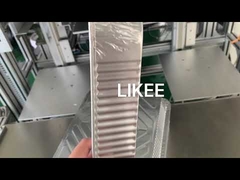 80톤 완전 자동 알루미늄 식품 용기 제조 기계