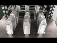 ISO 완전 자동 알루미늄 엽 컨테이너 기계 4 구멍