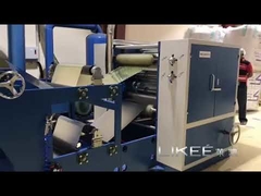 완전히 자동 알루미늄 엽지 팝 아웃 기계 조정 속도