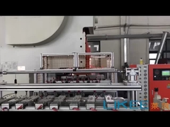 T63 C 프레임 자동 알루미늄 엽 컨테이너 제조 기계