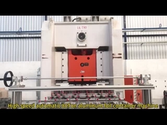 높은 생산성 4 홀리 알루미늄 엽 컨테이너 생산 라인