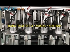 고 정밀 스틸 LK-T80 알루미늄 엽 제품 제조 기계