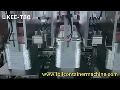 윙크 월 알루미늄 엽 컨테이너 도구