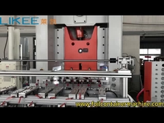 자동 고 생산성 주름 벽 알루미늄 엽 컨테이너 폼