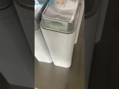 식품 컨테이너를 만들기 위한 맞춤형 디자인 알루미늄 엽 컨테이너 펀치 폼