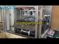 H24 H22 온도 상태의 다공간 엽지 식품 캔 도구