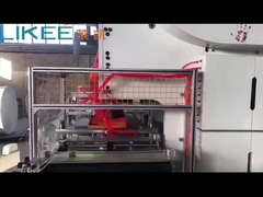 완전 자동 알루미늄 필리핀 컨테이너 생산 라인 3 구멍