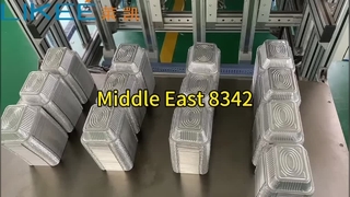 LK-T80 알루미늄 호일 8342 컨테이너 제작 기계 중동 핫 세일