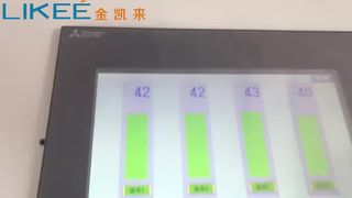 80톤 알루미늄 호일 용기 제작 기계 공장 가동