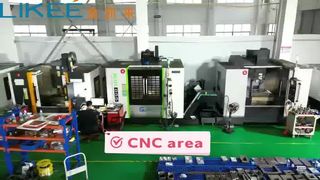 눈에 보이는 강점: 2,500㎡ 공장 및 자체 CNC 제조