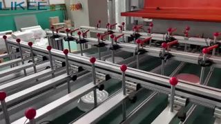 T130 알루미늄 호일 컨테이너 라운드 트레이 5캐비티 생산 라인