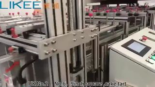 T80 알루미늄 호일 용기 만드는 기계