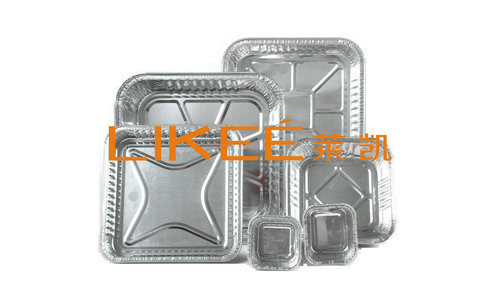 주문 주문형 직사각형 알루미늄 포일 식료품 용기 단열재 보존 online manufacture