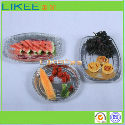 주문 소풍 달걀 모양 알루미늄 트레이 페에제르 안전한 오븐 안전한 강한 장애 online manufacture