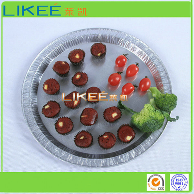 주문 트레이 식품 저장실을 서빙하는 저온저항성 버릴 수 있는 알루미늄 online manufacture
