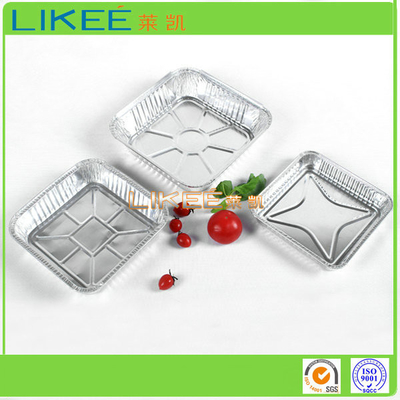 주문 3003 3004 알루미늄 호일 식품 팬 포일 서빙 쟁반 환경 친화적 online manufacture