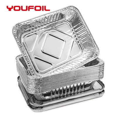 주문 케이터링을 위한 식품 등급 버릴 수 있는 1LB 가지고 가도록 하는 알루미늄 호일 팬 online manufacture