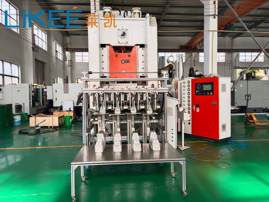 주문 기계 LK-T80을 만드는 중국 제조사 1 번 자동 알루미늄 박막 용기 online manufacture