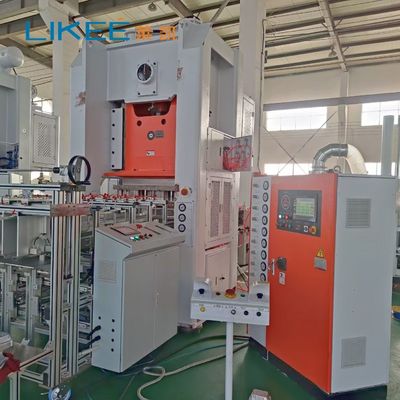 품질  LK-T80 Aluminum Foil Making Pan Container Machine 12000PCS Per Hour Schneider Electrical 공장