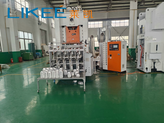 주문 기계 은박 컨테이너 기계를 만드는 12000 pcs/H 26KW 알루미늄 컨테이너 online manufacture