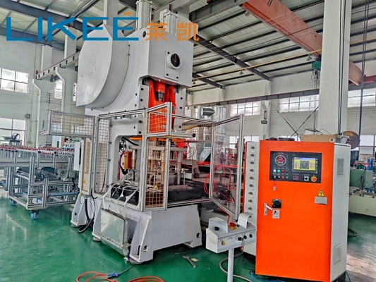 주문 높은 생산력 63톤 3 홀리 포일 컨테이너 만드는 기계 online manufacture