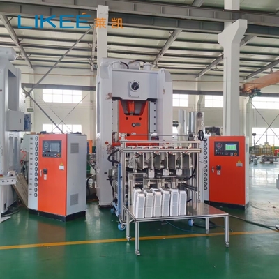 주문 식품 포장용 고 정밀 스틸 알루미늄 포일 컨테이너 제조 기계 LK-T80 online manufacture