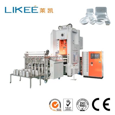 주문 LK-T80 Food Container Punching Machine with 1-Year Warranty Lifelong Technical Support and 12000pcs/hour Production Speed online manufacture