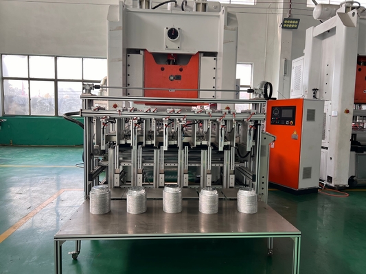 주문 3상 80T 알루미늄 호일 용기 만드는 기계 online manufacture