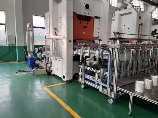 주문 150~260mm 스트로크 조절 알루미늄 엽 컵 제조 기계 알루미늄 엽 0.2mm online manufacture
