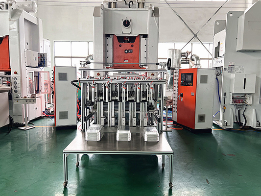 주문 기계를 만드는 높은 산출 미츠비시 PLC 13000KG 알루미늄 호일 상자 online manufacture