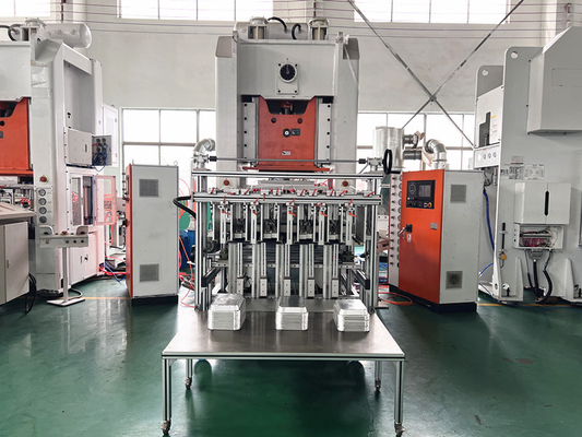 주문 기계  PLC를 만드는 전체 크기 알루미늄 컨테이너는 5 카이비티에스로 통제합니다 online manufacture