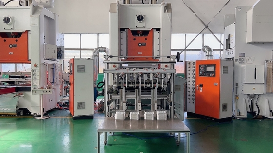주문 시간당 12000개 알루미늄 필리핀 컨테이너 PLC 제어와 함께 네 홀리 기계 online manufacture