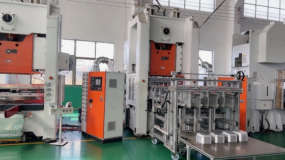 주문 통제된 380V 50HZ 알루미늄 포일 박스 제작 기계전기 online manufacture