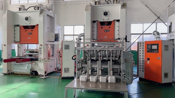 주문 3Phase 세미 오토매틱 알루미늄 포일 컨테이너 성형기 75는 / 민을 스트로우크합니다 online manufacture
