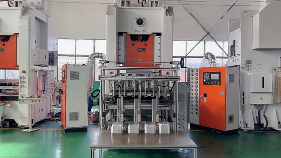 주문 기계 알루미늄 필리핀 컨테이너 만드는 기계 통합 공기 쿠션 제어 online manufacture