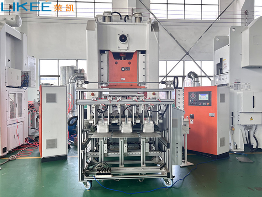 주문 고 안전 알루미늄 일회용 식품 용기 기계 광 전기 자동 보호 장치 online manufacture