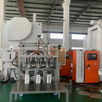 주문 12000 pcs/h 3 구멍 C 프레임 알루미늄 엽 컨테이너 생산 라인 online manufacture