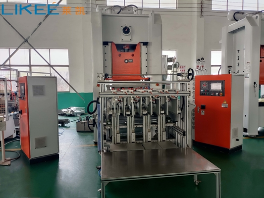 주문 시간당 36-70 냄비 속도 80TON 알루미늄 냄비 만드는 기계 online manufacture