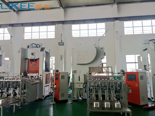 주문 LK-T63 알루미늄 호일 용기 기계 전자 제어 호일 공급 C 프레임 online manufacture