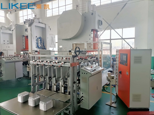 주문 LK-T63 알루미늄 엽을 만드는 시멘스 모터 19.8KW 무산 전력 기계 online manufacture