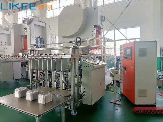 주문 시멘스 모터 12000 PC / 시간 생산 용량 알루미늄 엽판 제조 기계 online manufacture
