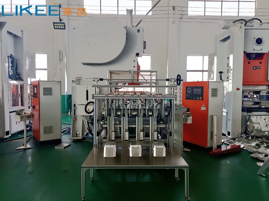 주문 완전 자동 미쓰비시 PLC 알루미늄 엽판 제조 기계 높은 생산성 online manufacture