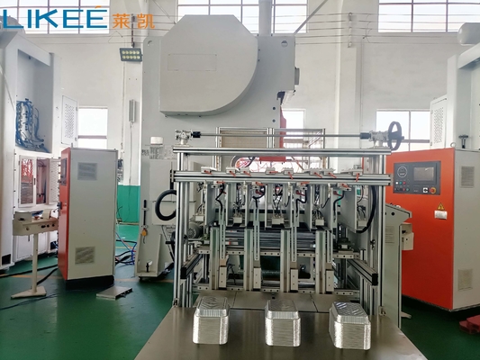 주문 미쓰비시 PLC 자동 알루미늄 냄비 제조 기계 해외에 사용할 수 있습니다 online manufacture