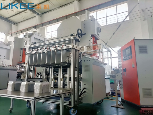 주문 LK-T63 알루미늄 필리핀 컨테이너 만드는 기계 9000PCS 시간당 C 프레임 펀치 online manufacture