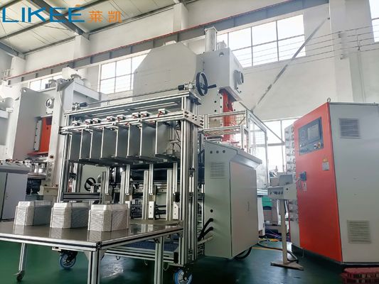 주문 LK-T63 Aluminum Foil Container Making Machine Easy-Operate User-Friendly Interface online manufacture