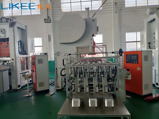 주문 고출력 알루미늄 엽판 제조 기계 인도 만과 미국 시장 online manufacture