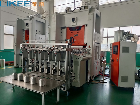 주문 완전 자동 알루미늄 포일 컨테이너 성형기 380V 50HZ online manufacture