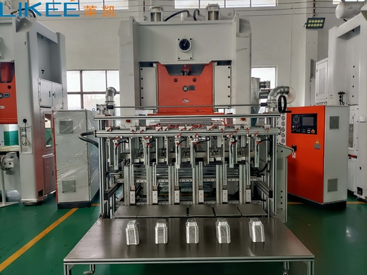주문 전기 5 ~ 6 구멍 알루미늄 엽지 트레이 만드는 기계와 넓고 두꺼운 구조 online manufacture